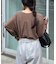 2WAYシアーヘンリーネックTEE
