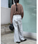 2WAYシアーヘンリーネックTEE