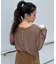 2WAYシアーヘンリーネックTEE