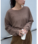 2WAYシアーヘンリーネックTEE