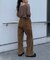 2WAYシアーヘンリーネックTEE
