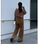 2WAYシアーヘンリーネックTEE