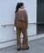 2WAYシアーヘンリーネックTEE