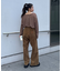 2WAYシアーヘンリーネックTEE