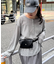 2WAYシアーヘンリーネックTEE