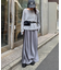 2WAYシアーヘンリーネックTEE