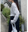 2WAYシアーヘンリーネックTEE