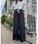 2WAYシアーヘンリーネックTEE