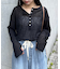 2WAYシアーヘンリーネックTEE