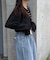 2WAYシアーヘンリーネックTEE