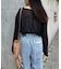2WAYシアーヘンリーネックTEE