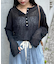 2WAYシアーヘンリーネックTEE