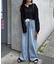 2WAYシアーヘンリーネックTEE
