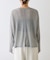 2WAYシアーヘンリーネックTEE