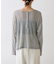 2WAYシアーヘンリーネックTEE