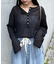 2WAYシアーヘンリーネックTEE