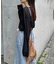 2WAYシアーヘンリーネックTEE