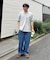 【真夏でも着れる】ユニセックスキープシェイプフライス半袖Tee