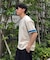 【真夏でも着れる】ユニセックスキープシェイプフライス半袖Tee