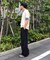 【真夏でも着れる】ユニセックスキープシェイプフライス半袖Tee