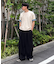 【真夏でも着れる】ユニセックスキープシェイプフライス半袖Tee
