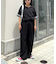 【真夏でも着れる】ユニセックスキープシェイプフライス半袖Tee