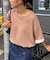 【真夏でも着れる】ユニセックスキープシェイプフライス半袖Tee