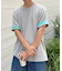 【真夏でも着れる】ユニセックスキープシェイプフライス半袖Tee