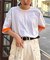 【真夏でも着れる】ユニセックスキープシェイプフライス半袖Tee