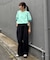 【真夏でも着れる】ユニセックスキープシェイプフライス半袖Tee