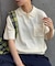 【UNISEX】サマーニットポロシャツ
