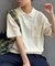 【UNISEX】サマーニットポロシャツ