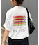 【Franklin Climbing】 サーフボード&CARバックプリントTee