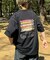 【Franklin Climbing】 サーフボード&CARバックプリントTee