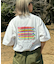 【Franklin Climbing】 サーフボード&CARバックプリントTee