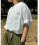 【Franklin Climbing】 サーフボード&CARバックプリントTee
