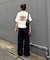 【Franklin Climbing】 サーフボード&CARバックプリントTee