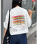 【Franklin Climbing】 サーフボード&CARバックプリントTee