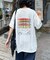 【Franklin Climbing】 サーフボード&CARバックプリントTee