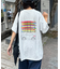 【Franklin Climbing】 サーフボード&CARバックプリントTee