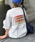 【Franklin Climbing】 サーフボード&CARバックプリントTee