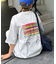 【Franklin Climbing】 サーフボード&CARバックプリントTee