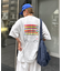 【Franklin Climbing】 サーフボード&CARバックプリントTee