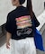 【Franklin Climbing】 サーフボード&CARバックプリントTee