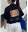 【Franklin Climbing】 サーフボード&CARバックプリントTee