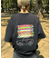【Franklin Climbing】 サーフボード&CARバックプリントTee
