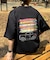 【Franklin Climbing】 サーフボード&CARバックプリントTee