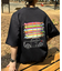【Franklin Climbing】 サーフボード&CARバックプリントTee