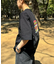 【Franklin Climbing】 サーフボード&CARバックプリントTee