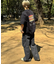 【Franklin Climbing】 サーフボード&CARバックプリントTee